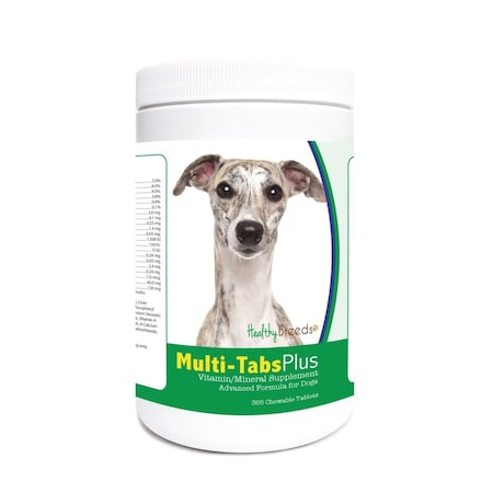Healthy Breeds Whippet Multi-Tabs Plus Chewable Tablets, 365PK 840235122531
